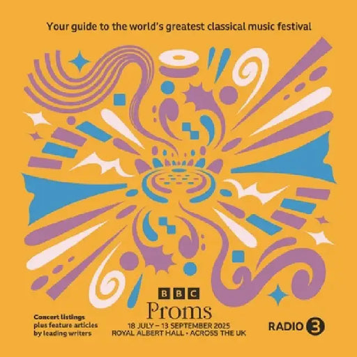 BBC Proms 2025 by BBC Proms Publications