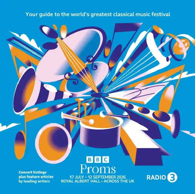 BBC Proms 2026 by Bbc Proms Publications