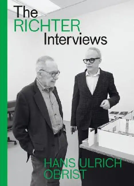 The Richter Interviews by Gerhard Richter