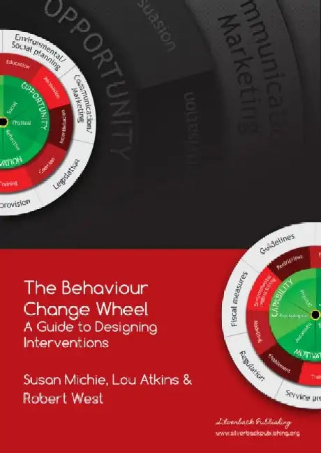 The Behaviour Change Wheel by Prof. Susan Michie