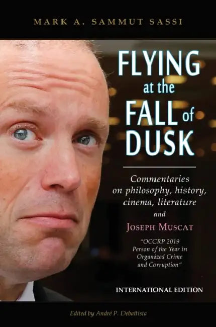 Flying At The Fall Of Dusk