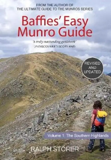 Baffies' Easy Munro Guide by Ralph Storer