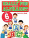Really Fun Alphabet For 6 Year Olds: A fun & educational alphabet activity book for six year old children by Mickey MacIntyre