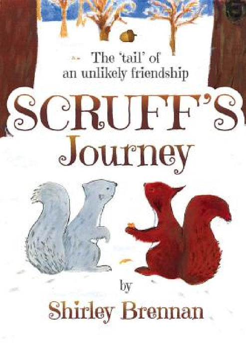 Scruff's Journey by Shirley Brennan
