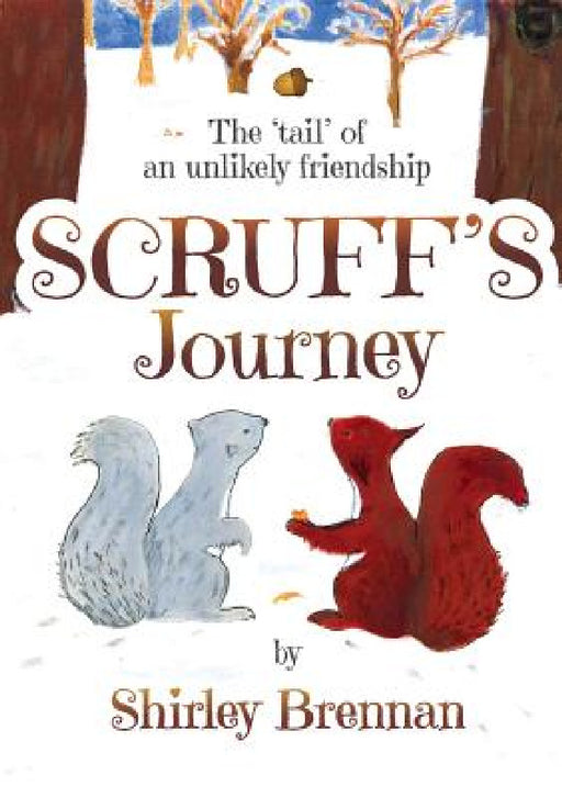 Scruff's Journey by Shirley Brennan