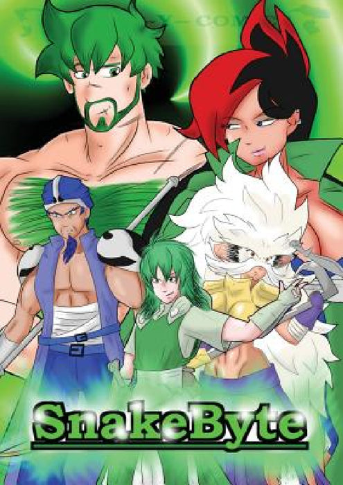 SnakeByte Book 1: The Graphic Novel by Dudley Rudelhoff