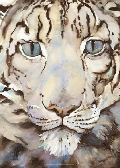 The Snow Leopard Poster by Jackie Morris