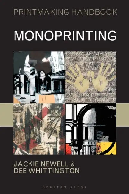 Monoprinting by Dee Whittington