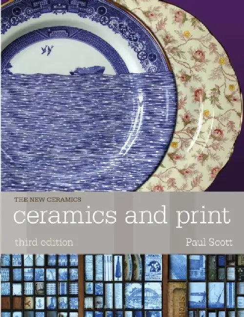 Ceramics and Print by Paul Scott