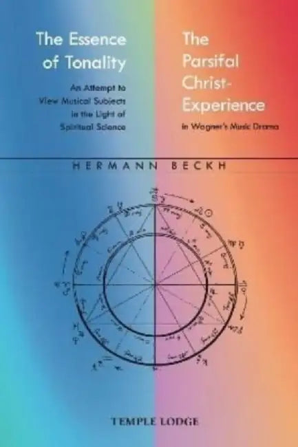 The Essence of Tonality / The Parsifal Christ-Experience: An Attempt to View Musical Subjects in the Light of Spiritual Science by Hermann Beckh