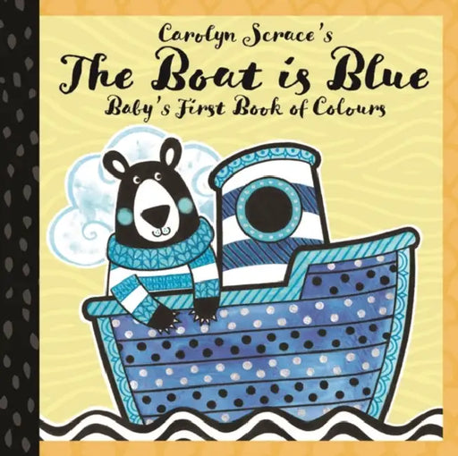 BFB: The Boat Is Blue by Carolyn Scrace