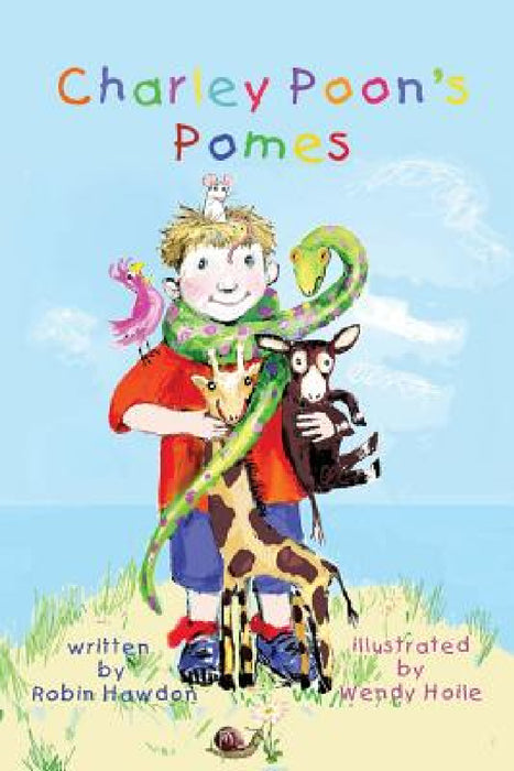 Charlie Poons Pomes by Robin Hawdon