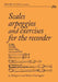 Scales, arpeggios and exercises for the recorder by Margaret Donington