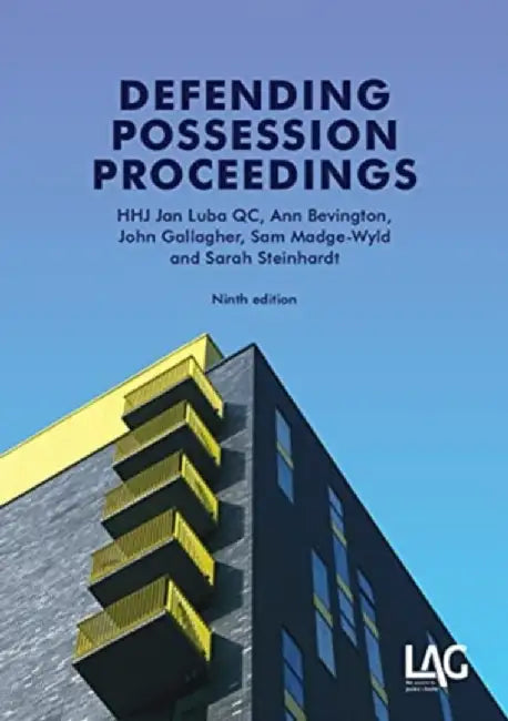 Defending Possession Proceedings by Jan Luba QC