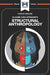 An Analysis of Claude Levi-Strauss's Structural Anthropology by Becker Jeffrey A.