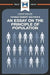 An Analysis of Thomas Robert Malthus's an Essay on the Principle of Population by Broten Nick