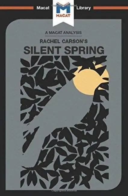An Analysis of Rachel Carson's Silent Spring by Springer Nikki