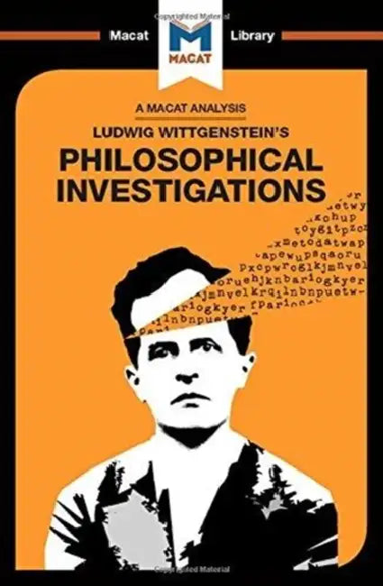 An Analysis of Ludwig Wittgenstein's Philosophical Investigations by O’Sullivan Michael