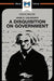 An Analysis of John C. Calhoun's a Disquisition on Government by Stockland Etienne