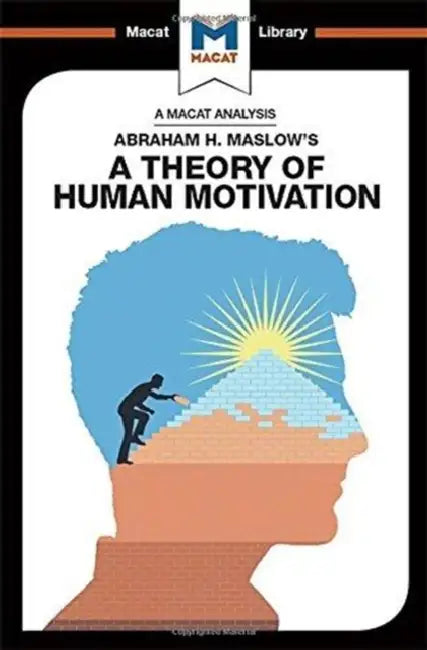 An Analysis of Abraham H. Maslow's a Theory of Human Motivation by Stoyanov Stoyan