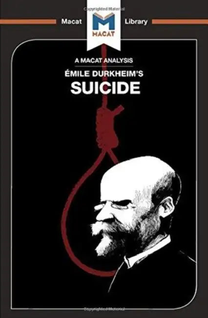 An Analysis of Emile Durkheim's on Suicide by Easthope Robert