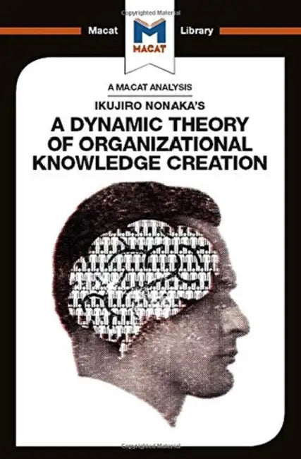 An Analysis of Ikujiro Nonaka's a Dynamic Theory of Organizational Knowledge Creation by Stoyanov Stoyan