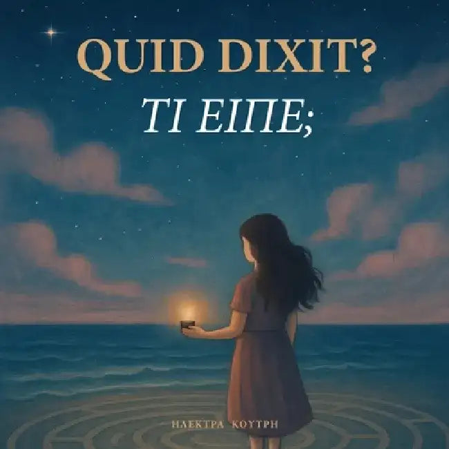Quid Dixit?: Τι Είπε; by &# Κουτρή