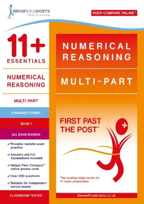 11+ Essentials Numerical Reasoning: Multi-Part Book 1