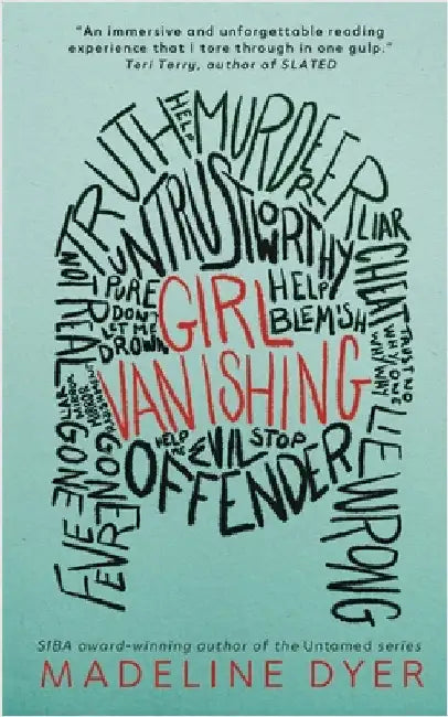 Girl, Vanishing by Dyer, Madeline