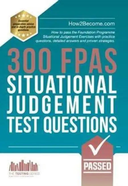 300 FPAS Situational Judgement Test Questions by How2Become