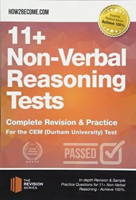 11+ Non-Verbal Reasoning Tests by How2Become