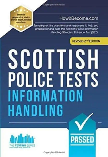 Scottish Police Tests: INFORMATION HANDLING by How2Become