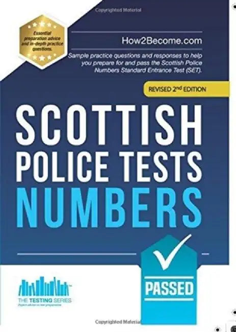 Scottish Police Tests: NUMBERS by How2Become