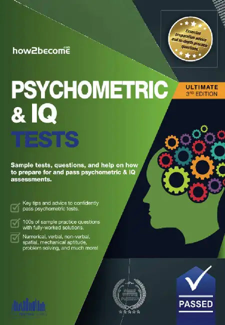 Psychometric & IQ Tests by How2Become
