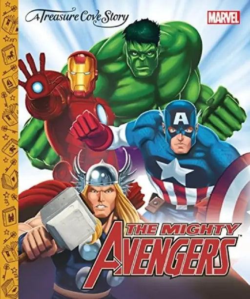 A Treasure Cove Story - The Mighty Avengers by Centum Books Ltd