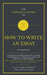 The Connell Guide To How To Write An Essay by Jonny Patrick