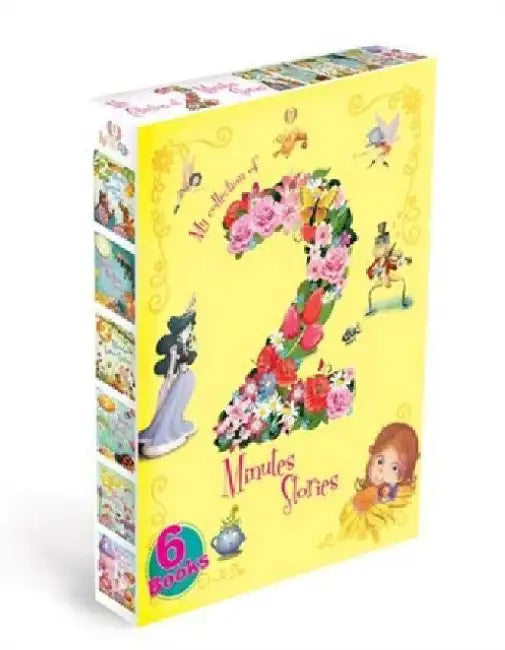 My Collection of 2 Minutes Stories by Hilary Roper