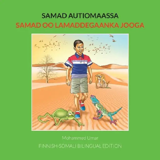 Samad Autiomaassa by Umar, Mohammed