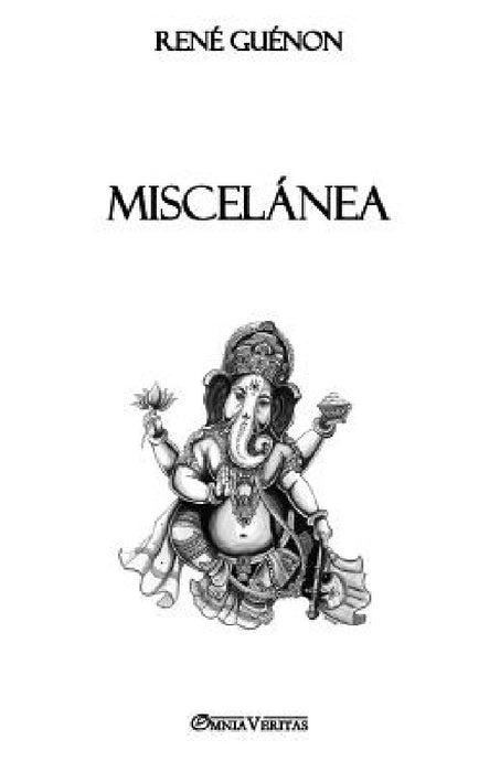 Miscelánea by René Guénon