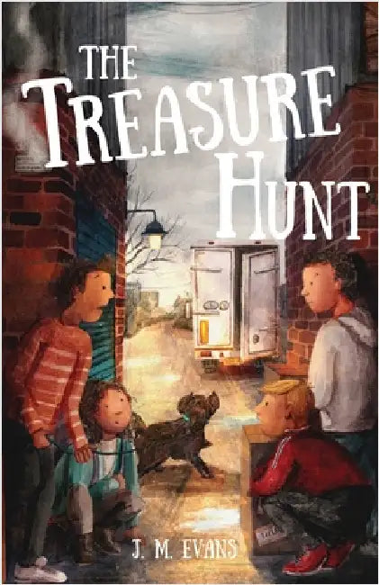 The Treasure Hunt by Evans, J. M.