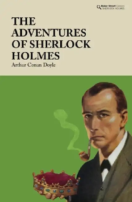 The Adventures of Sherlock Holmes by Arthur Conan Doyle