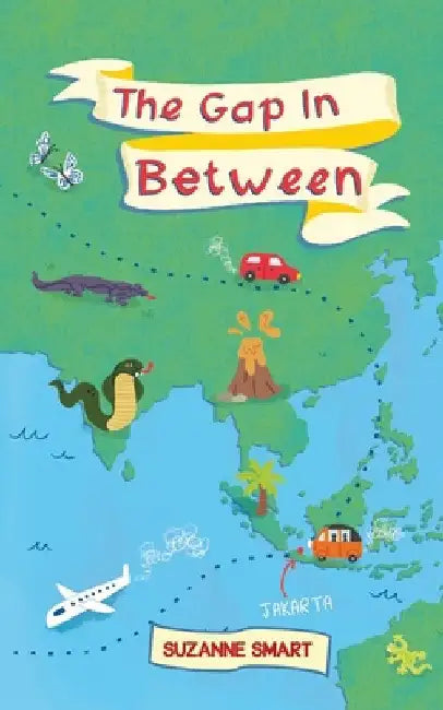 The Gap In Between by Suzanne Smart