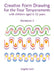 Creative Form Drawing for the Four Temperaments: With Children Aged 6-12 Years by Angela Lord