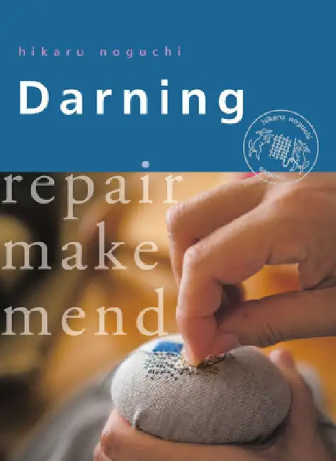 Darning Repair Make by Hikaru Noguchi