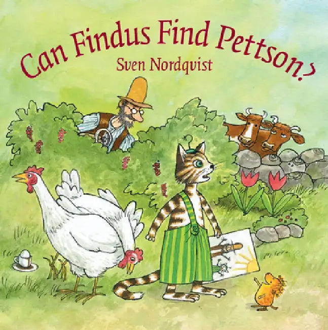 Findus Hunts for Pettson by Sven Nordqvist