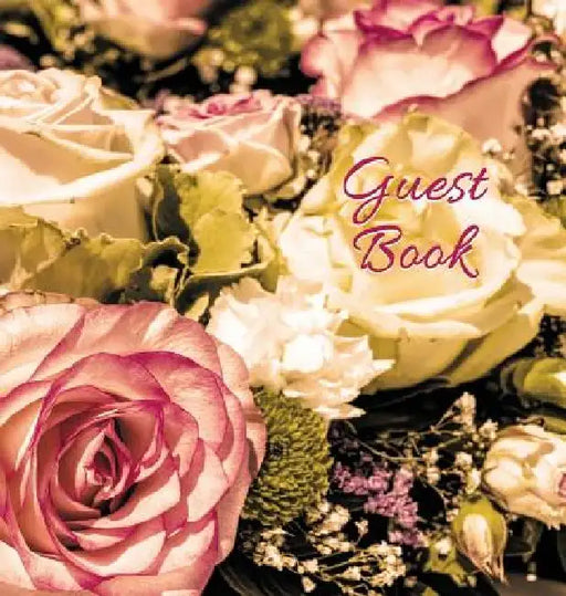 Wedding Guest Book (HARDCOVER) for Wedding Ceremonies, Anniversaries, Special Events & Functions, Commemorations, Parties.: BLANK Pages - no lines. 32 by Angelis Publications