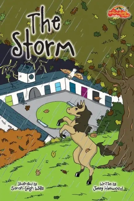 The Storm by Diana Whitney