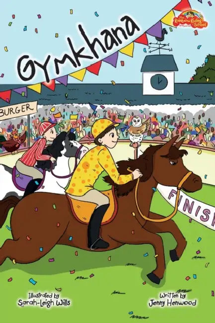 Gymkhana by Gayathiri Kamalakanthan