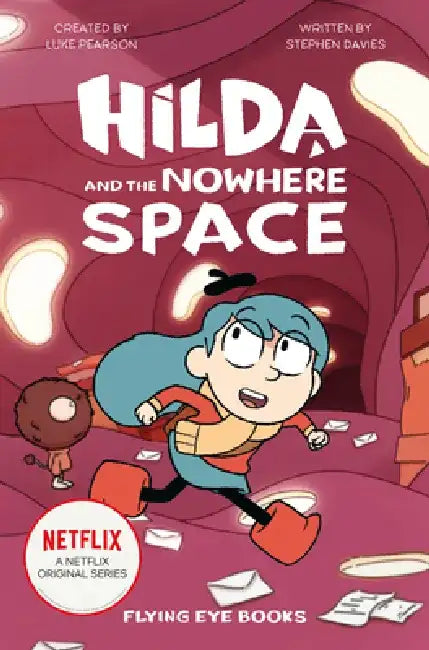 Hilda and the Nowhere Space (Paperback) by Luke Pearson