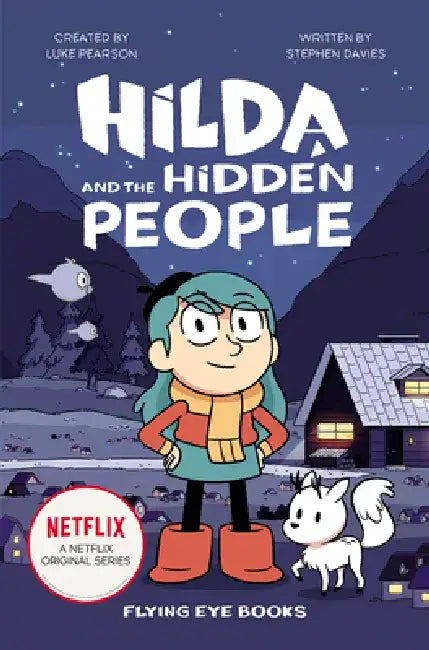 Hilda and the Hidden People: TV Tie-In Edition 1 by Luke Pearson